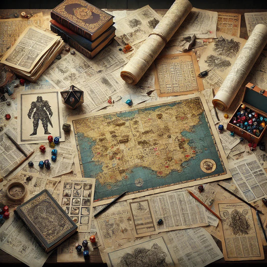 Mastering Dungeon Master Charts and Tables for Game Preparation: Organizing Information for a Smooth Session