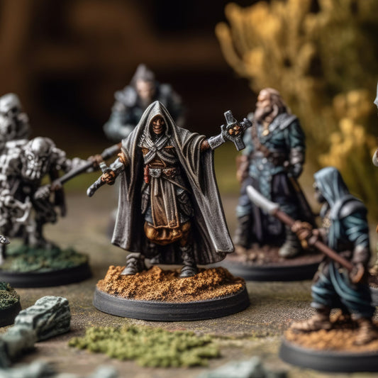Using Miniatures Effectively in Your RPG Sessions