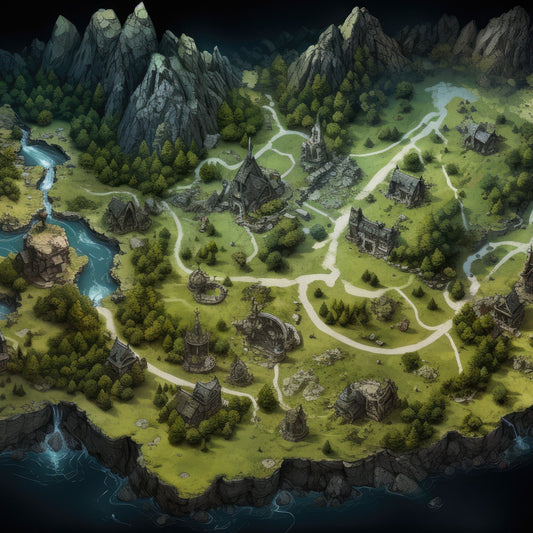 Incorporating Various Biomes into RPG Maps: A Game Master's Guide
