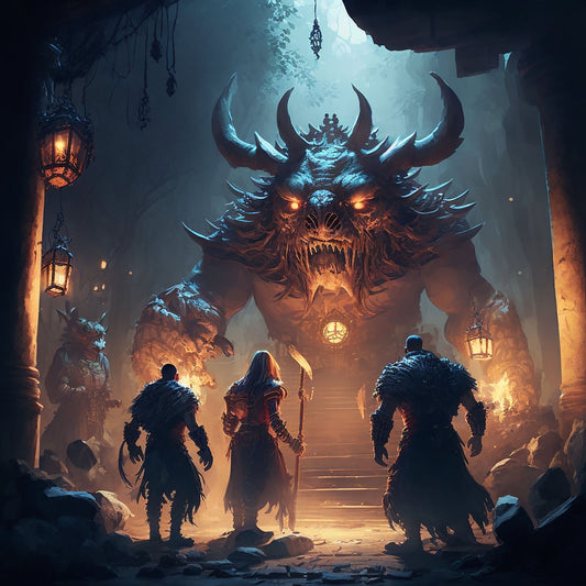 Crafting Dungeons with Storytelling in Mind
