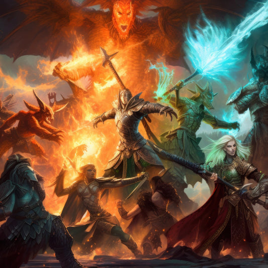 Handling Multiple Factions in RPG Campaigns