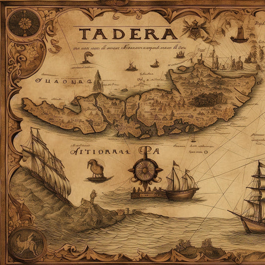 Crafting Map Borders, Legends, and Compass Roses: A Cartography Guide for Game Masters