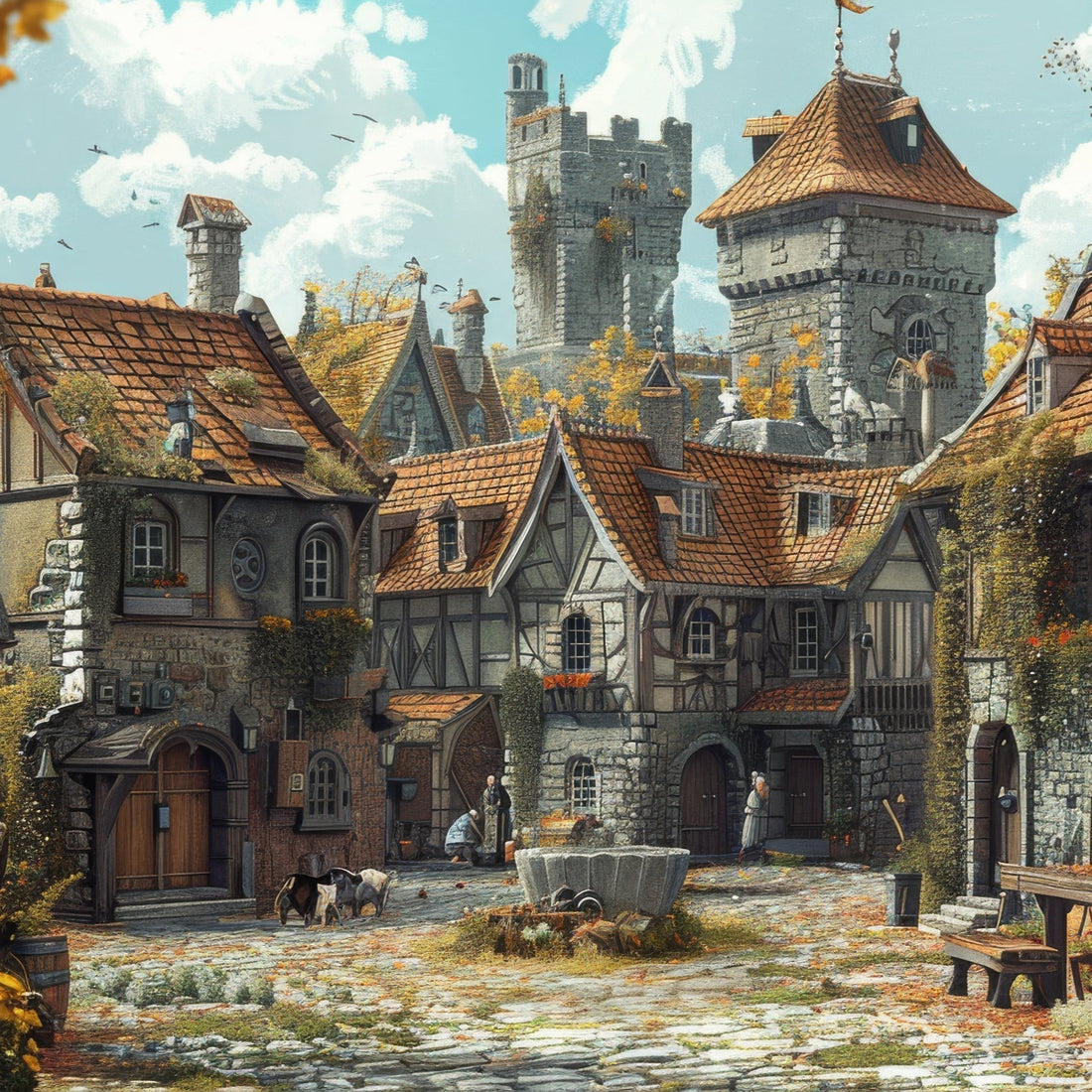 Creating Everyday Life in Your World: A Guide for Game Masters