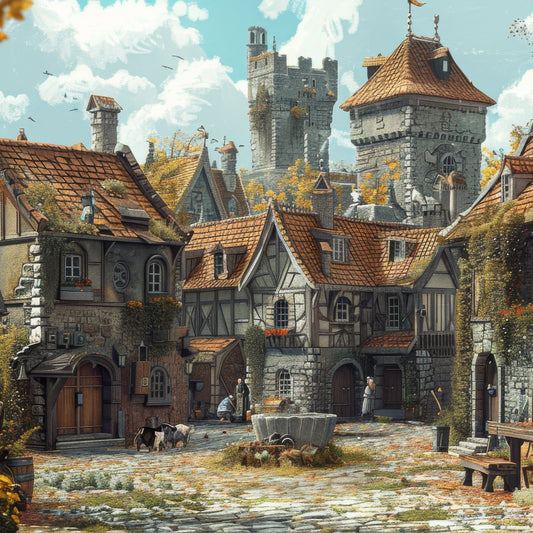 Creating Everyday Life in Your World: A Guide for Game Masters